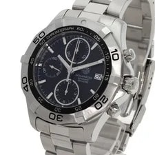 TAG Heuer CAF2110 Aquaracer Chronograph Stainless Steel 3