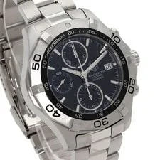 TAG Heuer CAF2110 Aquaracer Chronograph Stainless Steel 4