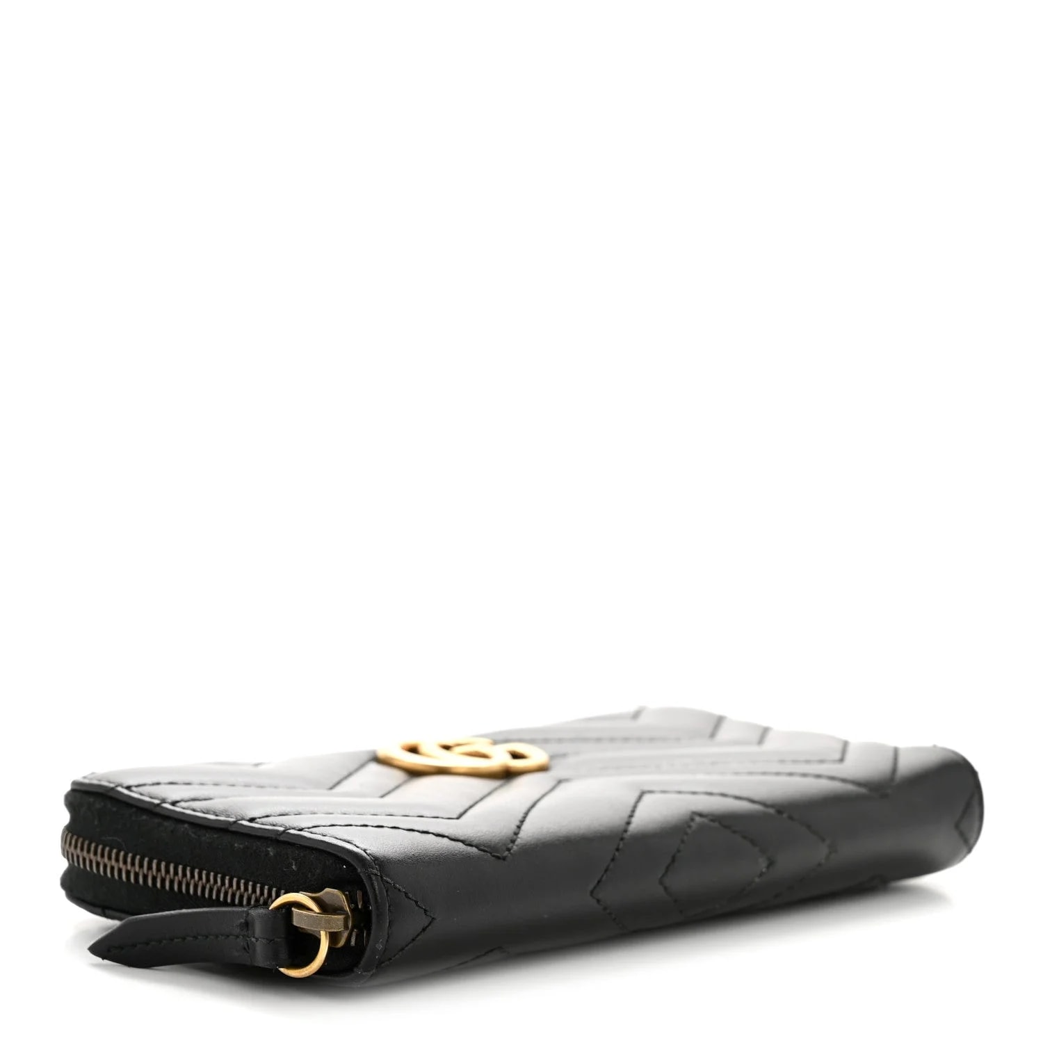Matelasse GG Marmont Zip Around Organizer Wallet 4
