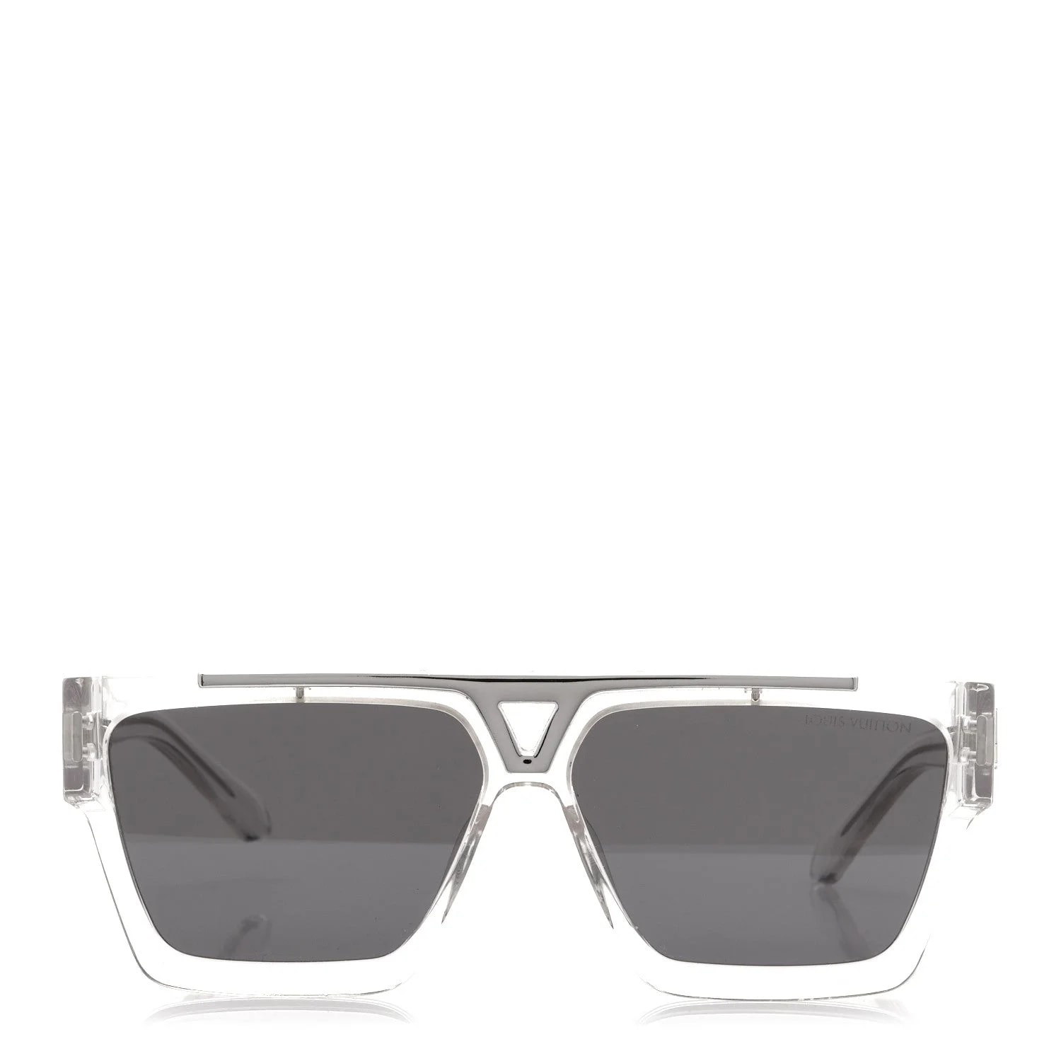 Acetate 1.1 Evidence Sunglasses Z1681W Transparent 3