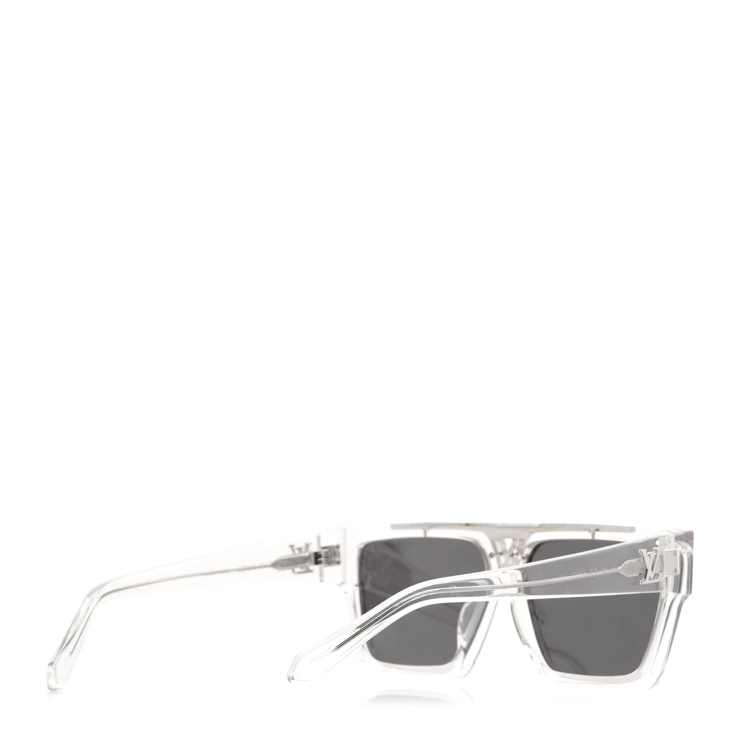 Acetate 1.1 Evidence Sunglasses Z1681W Transparent 4