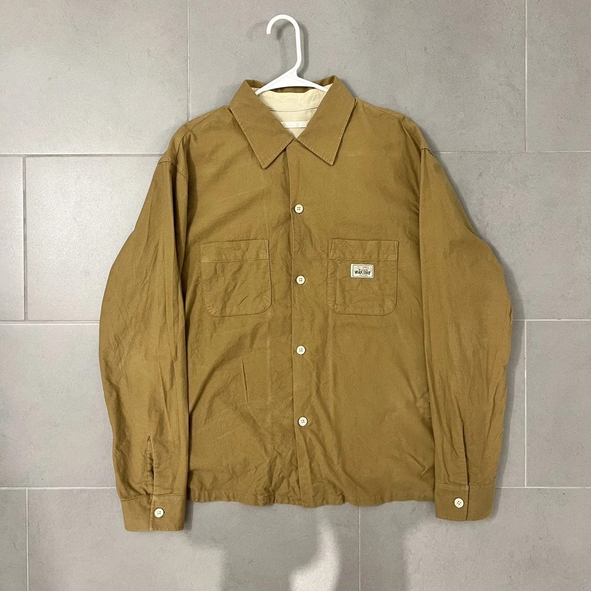 Our Legacy — Stussy Our Legacy Heusen Shirt — streetwear — resale
