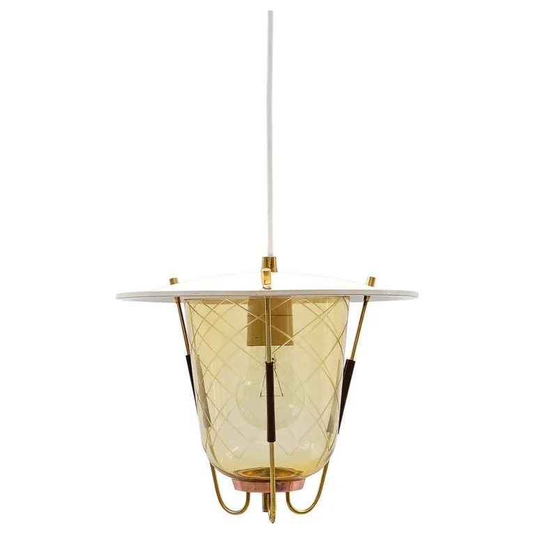 Lovely Mid-Century Modern Ceiling in , and , 1950s — lighting — resale