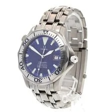 Omega — Omega Seamaster 300 2231.80 41mm Ti Blue #C6941 — Watch — resale