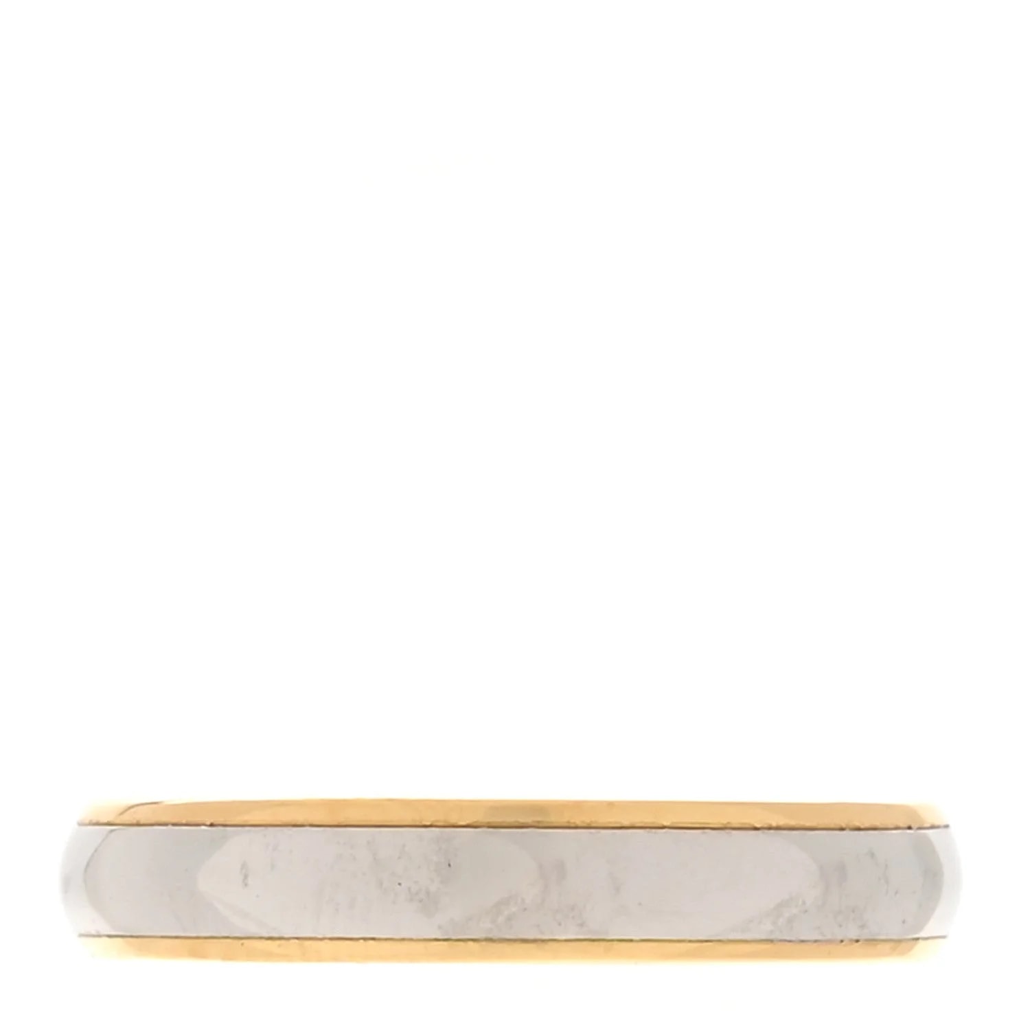 Tiffany & Co. — 18K Yellow Gold Lucida 4mm Band 57 8 — Jewelry — resale