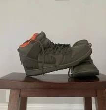 Nike SB — Nike SB Dunk High Frank Kozik Military — Sneaker — resale