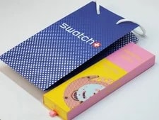 AP X Swatch Royal Pop Tiffany Pink Yellow Audemars Piguet OTG ROZ NEW - IN Hand 4