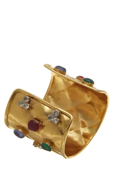 & Gripoix Cuff 2