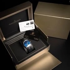 Jaeger-LeCoultre Master Ultra Thin Réserve de Marche Azurite Blue 39mm Q1378480 3