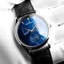 Jaeger-LeCoultre Master Ultra Thin Réserve de Marche Azurite Blue 39mm Q1378480 4