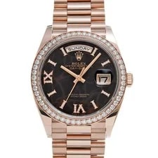Rolex — Rolex Day-Date 36 128345RBR 36mm Rose Gold #WW084 — Watch — resale