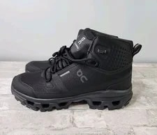 On Running — On Running Cloudrock Mid Waterproof Hiking Boots Cloudtec — Sneaker — resale