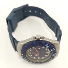 TAG Heuer Professional Formula 1 SS Rubber Bracelet Quartz Navy Dial 3