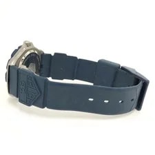 TAG Heuer Professional Formula 1 SS Rubber Bracelet Quartz Navy Dial 4