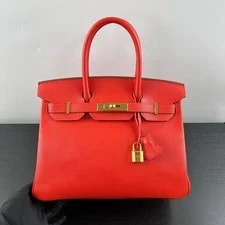 Hermès — Auth Hermès Birkin 30 Casaque — Handbag — resale