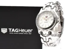 TAG Heuer — [EXC+5] TAG Heuer SEL Professional WG1112-K0 White Dial Quartz Japan — Watch — resale