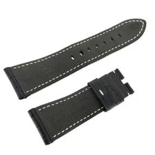 Panerai Leather Strap 26mm Brown Genuine Leather Band 2