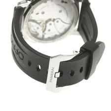 Officine Panerai Luminor 1950 3 Days PAM00423 47mm SS Black #C3435 4
