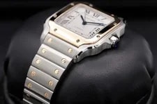 Cartier Santos de "Medium Two Tone" W2SA0016 2