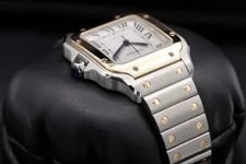 Cartier Santos de "Medium Two Tone" W2SA0016 4