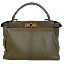 Fendi Peekaboo Medium Goat 2-Way 2