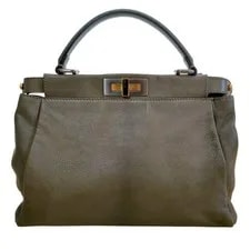 Fendi Peekaboo Medium Goat 2-Way 3