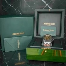Audemars Piguet Royal Oak Offshore 42mm Havana Brown Dial 26470ST.OO.A820CR.01 3