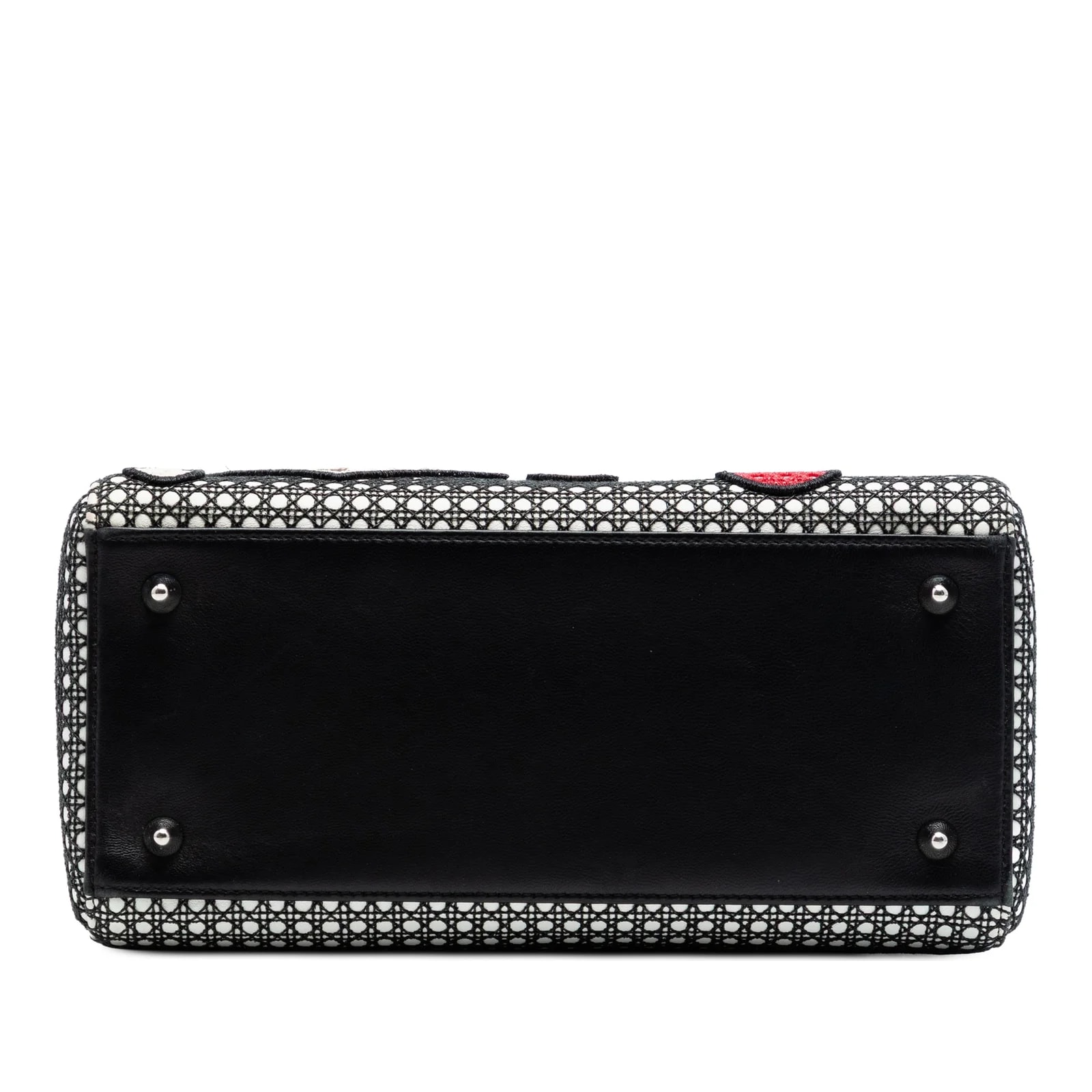 Medium Microcannage Patches Lady Dior 3