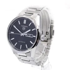 Tag Heuer — TAG Heuer Carrera WBN2010 41mm SS Black #C8072 — Watch — resale