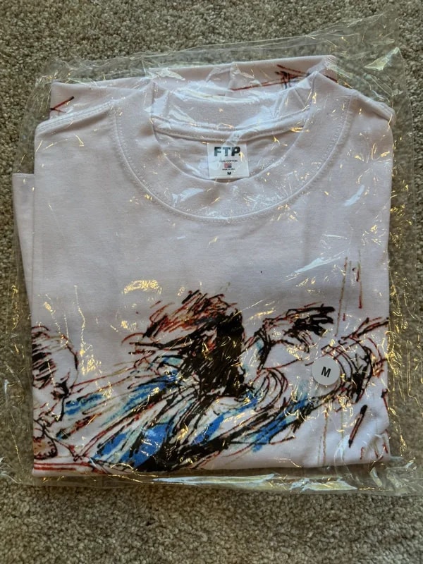 Fuck The Population Courtroom Tee — streetwear — resale