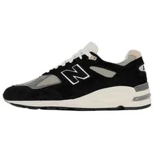 [M992RR] -- New Balance NB 992 百搭 舒适减震耐磨 低帮 橡胶跑步鞋 男女同款 蓝灰色 2