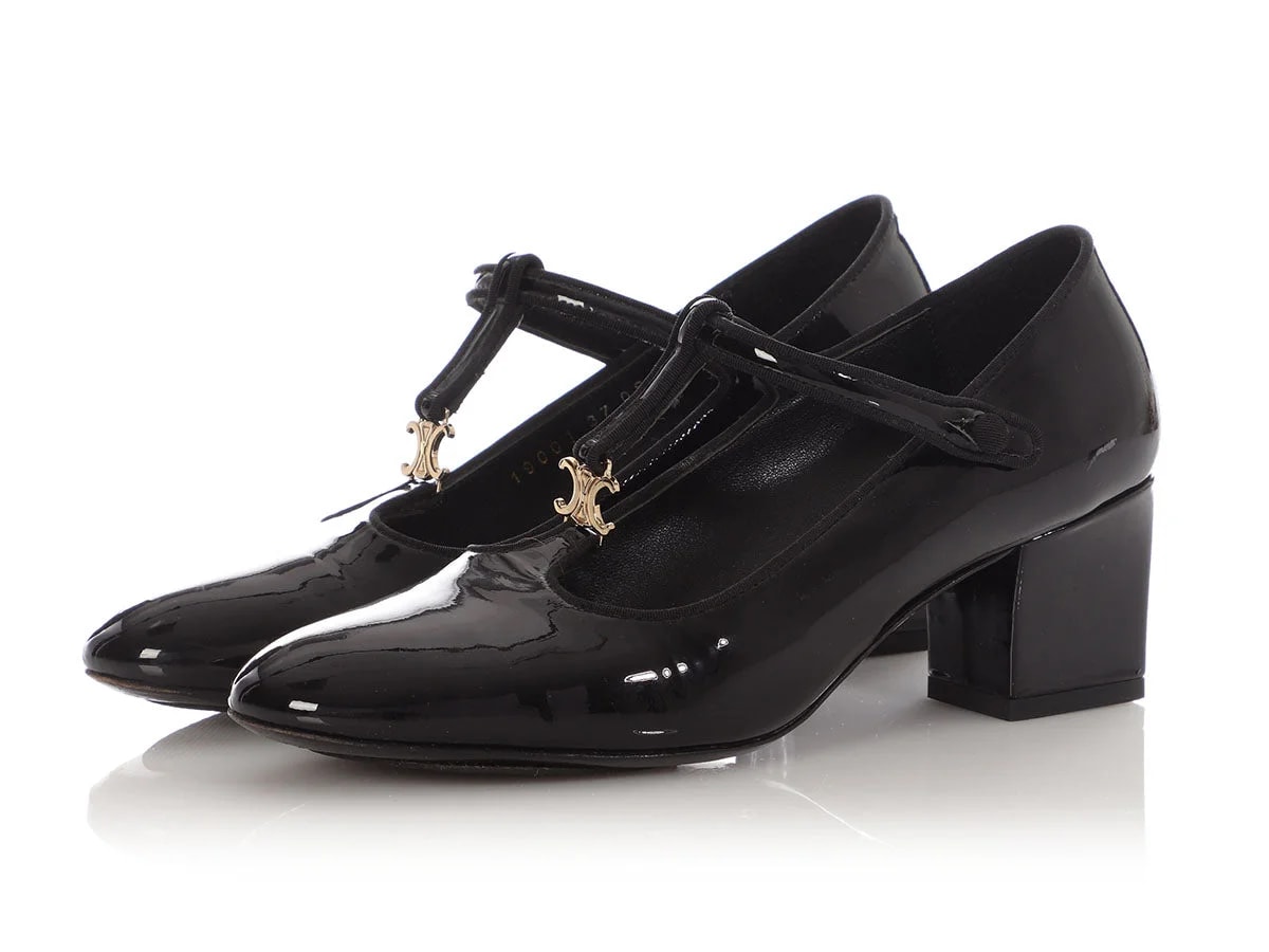 Celine Babies T-Bar 3