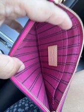 Louis Vuitton Neverful Pochette Wristlet Preloved 2