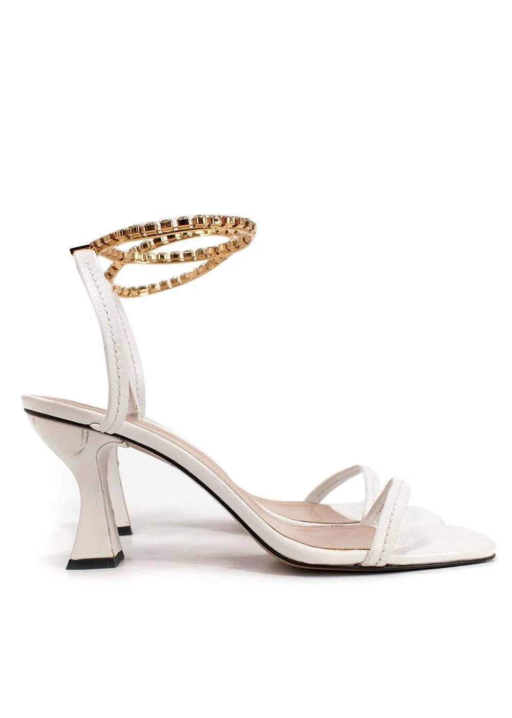 JW Anderson Embellished Square Toe Mules 3