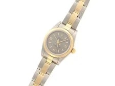 Rolex Oyster Perpetual 76183 Yellow Gold / Stainless Steel 24mm With Box #DW1461 2