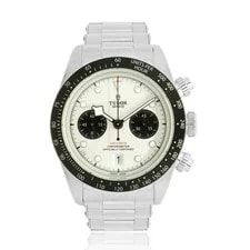 Tudor — Tudor Stainless Steel Black Bay Chronograph 41mm — Watch — resale