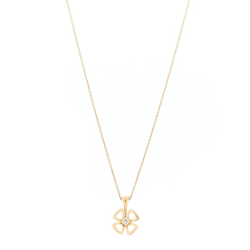Bulgari — 18K Yellow Gold Fiorever — Jewelry — resale