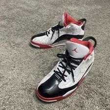 Air Jordan — AIR Jordan DUB Zero Basketball Gym Active Lazer Etched / 11 — Sneaker — resale