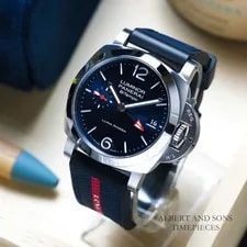 Panerai Luminor Due Blue - PAM01404 3