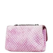Bottega Veneta Quilted Crossbody Chain Velor Bottega 2