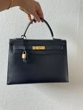 Hermès — Hermès Kelly Sellier 32 1987 — Handbag — resale