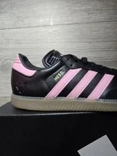 Adidas Samba Messi Gum Bottom Soccer Shoes Size 9.5 New 2