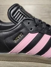 Adidas Samba Messi Gum Bottom Soccer Shoes Size 9.5 New 4
