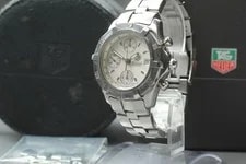 Tag Heuer — [Box Paper] TAG Heuer CN2110 Chronograph AT From Japan — Watch — resale