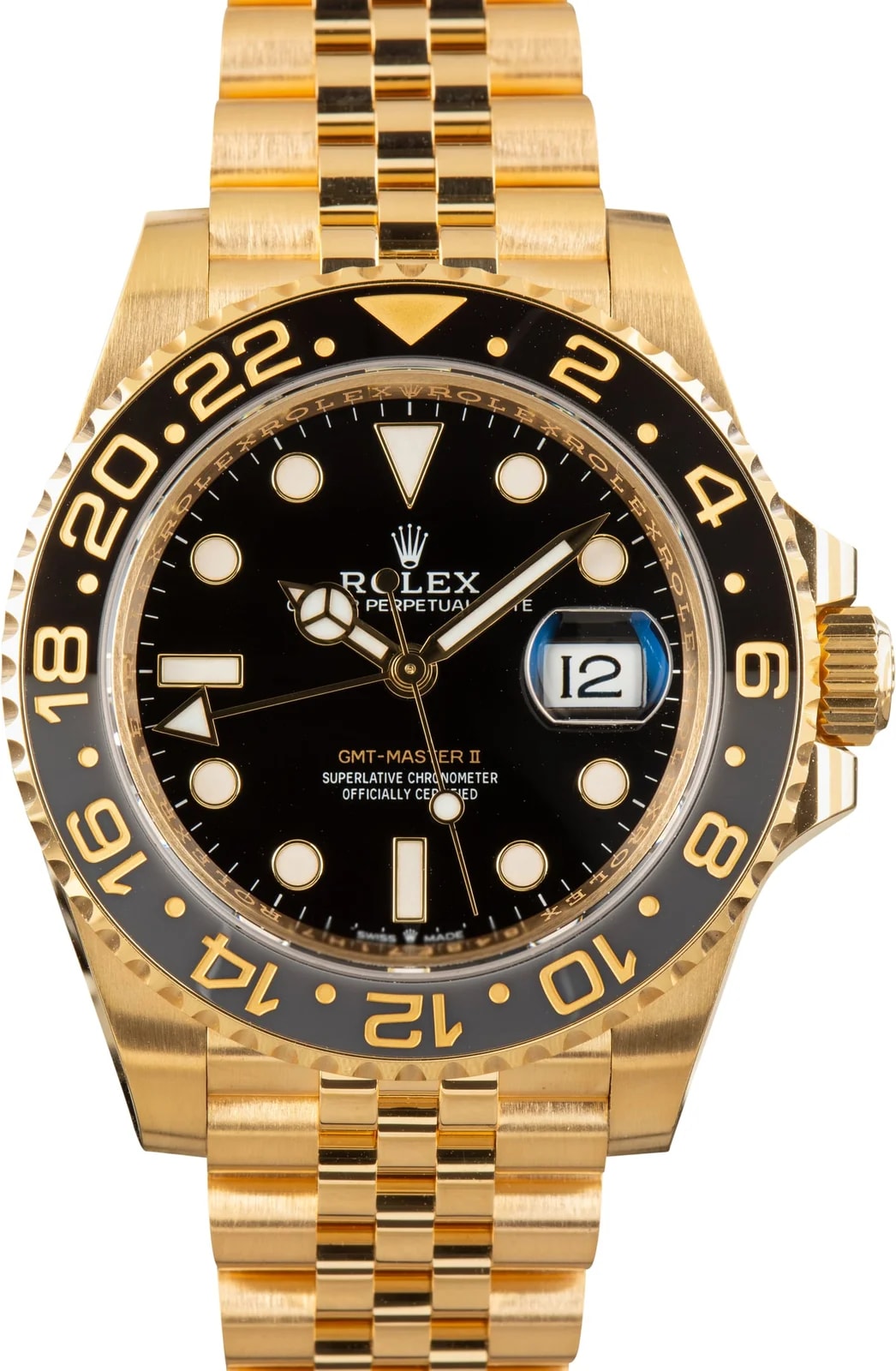 Rolex GMT-Master II Ref 126718GRNR Black Dial 4