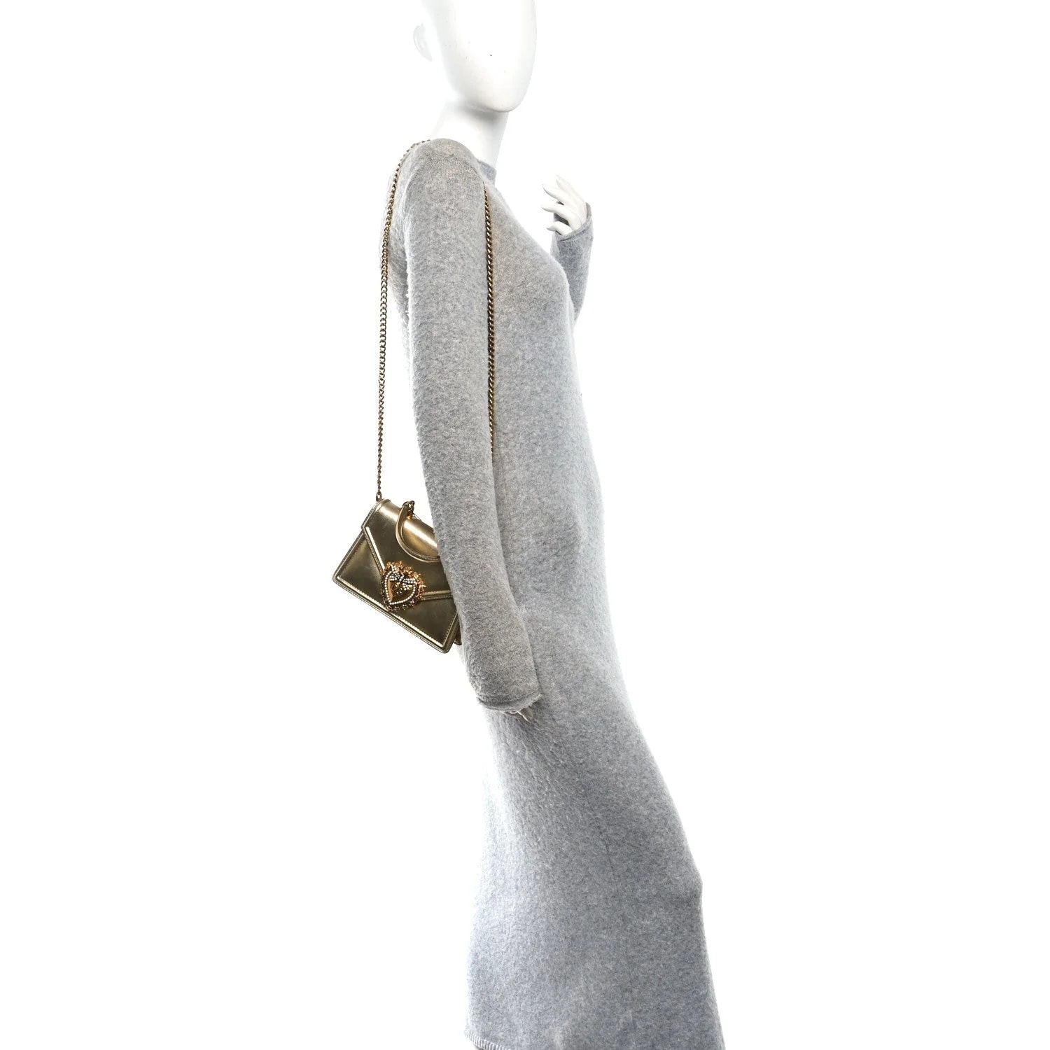 Metallic Small Devotion Envelope Top Handle 2