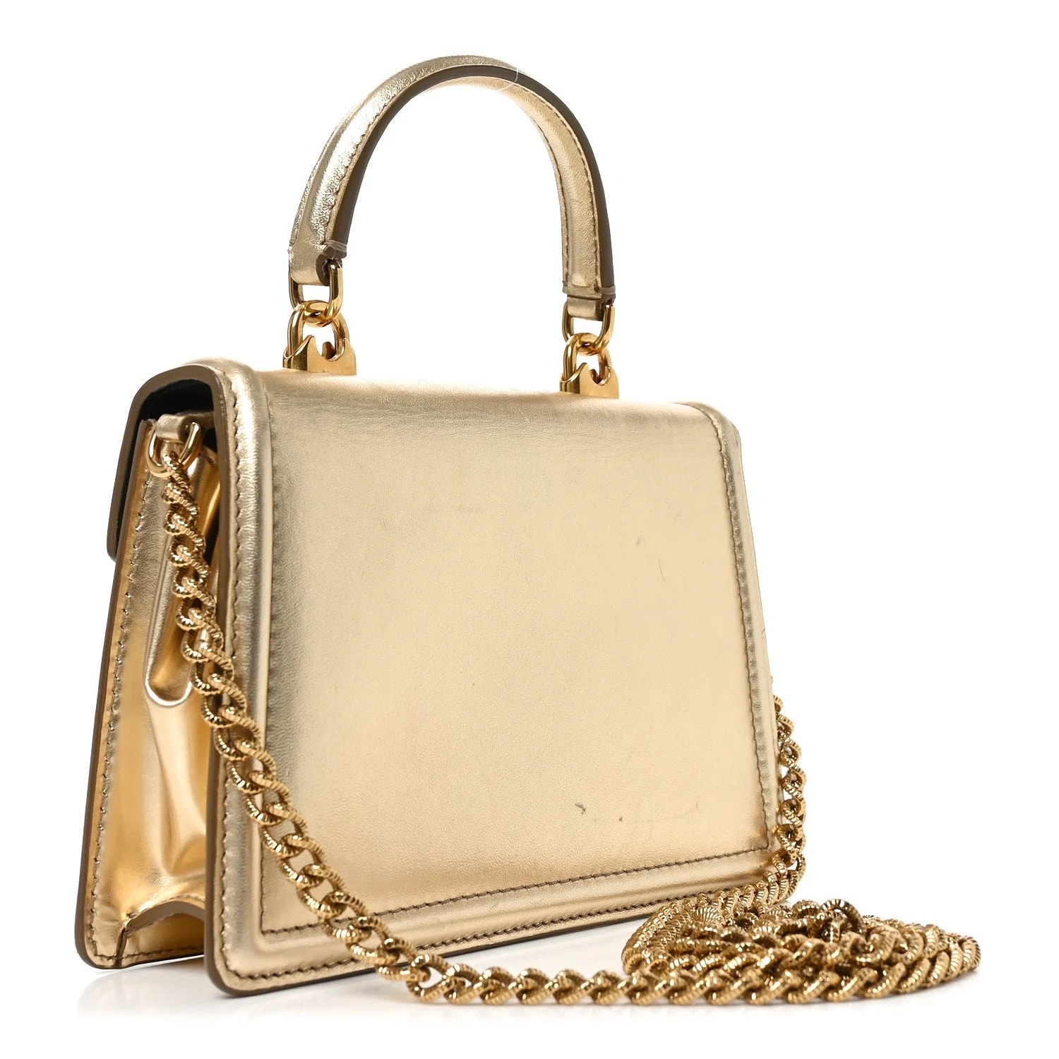 Metallic Small Devotion Envelope Top Handle 3
