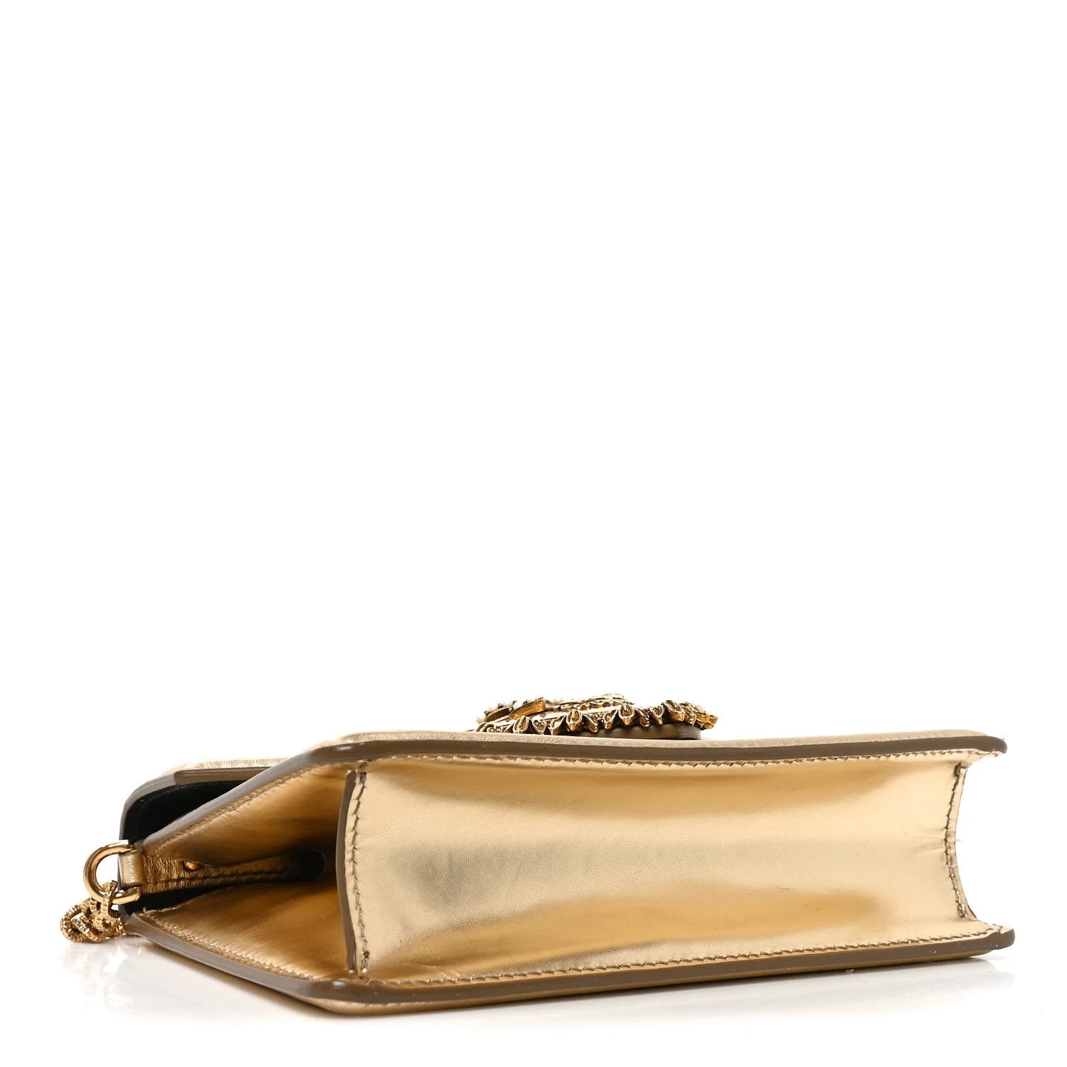 Metallic Small Devotion Envelope Top Handle 4