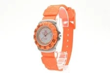 TAG Heuer Formula 1 373.513 Date Orange Quartz Automatic From Japan 2