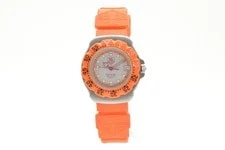 TAG Heuer Formula 1 373.513 Date Orange Quartz Automatic From Japan 4
